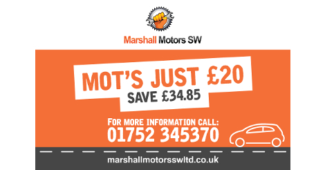 Marshall Motors SW Ltd